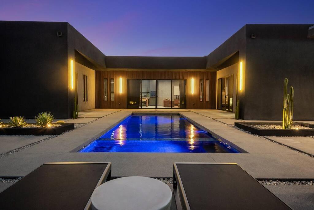 Black C House Joshua Tree Kültér fotó