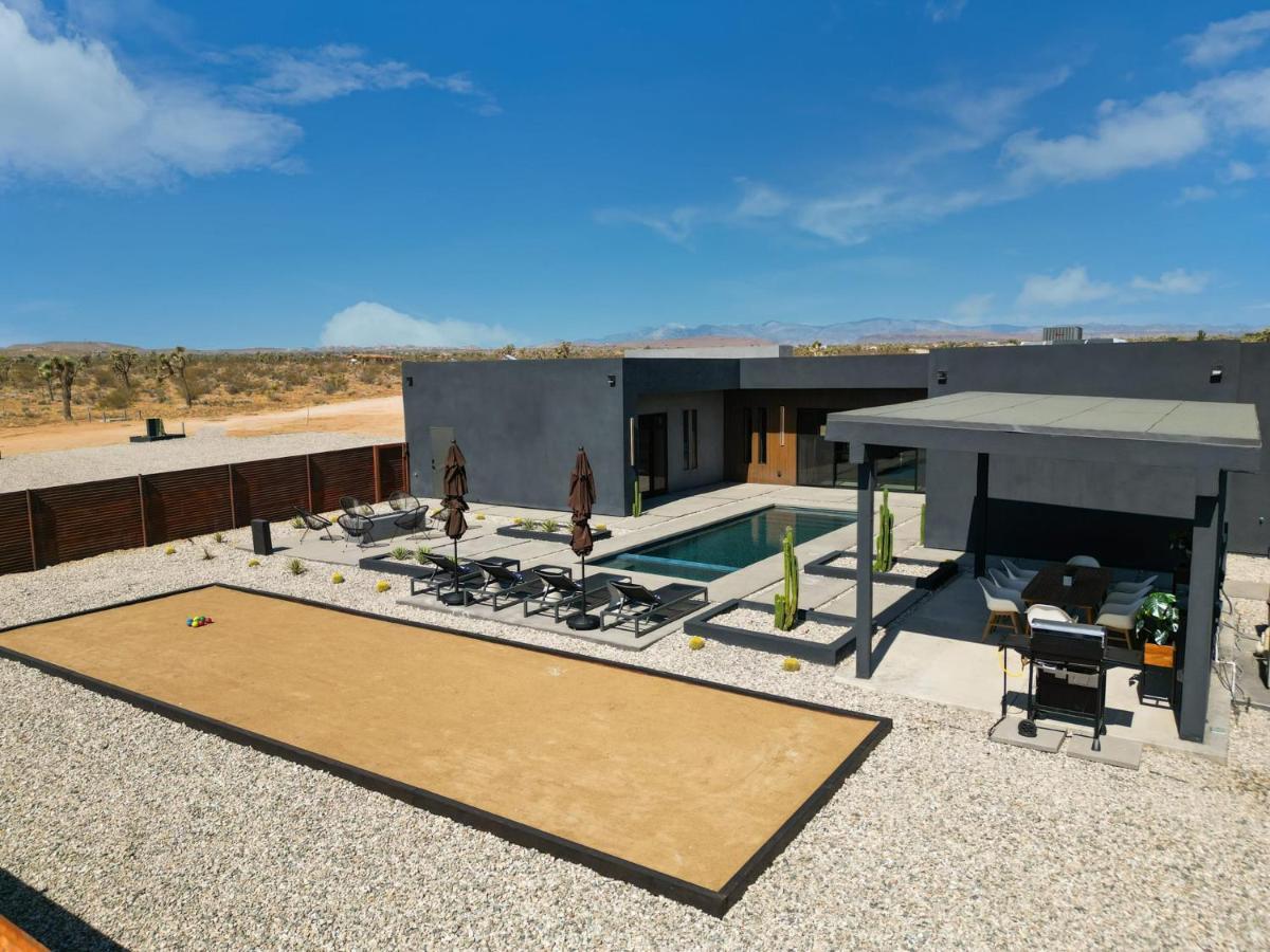 Black C House Joshua Tree Kültér fotó
